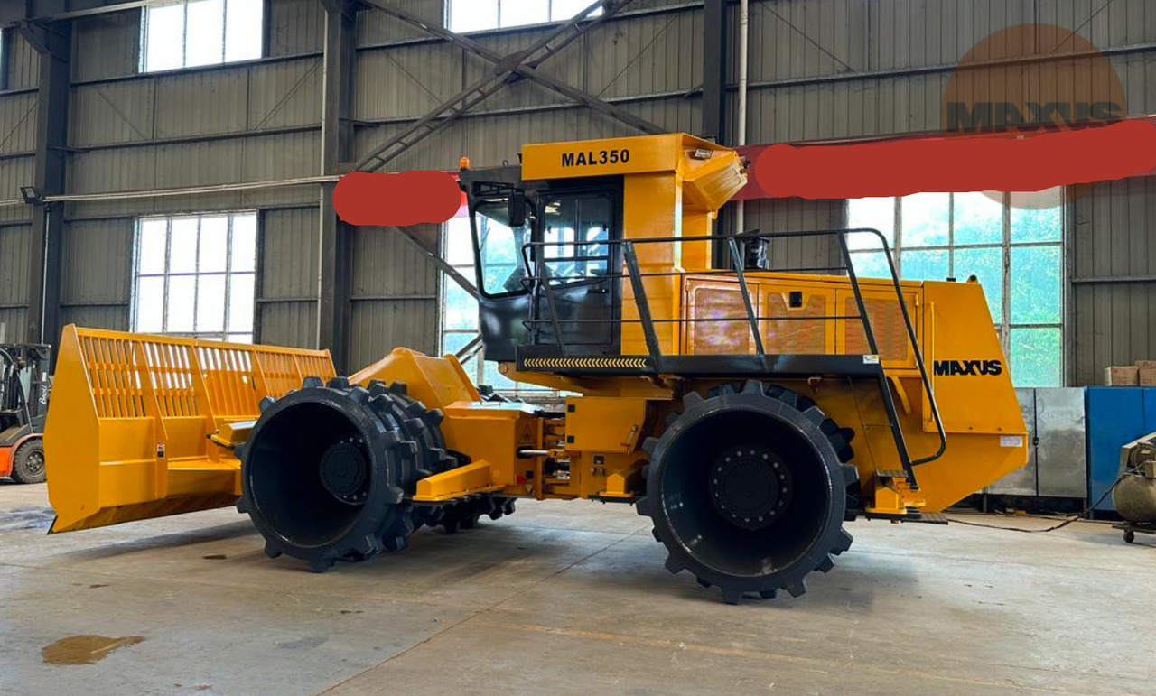 Maxus Kompaktor Maxus 35 Tonnen - Compactor: picture 3 Maxus Kompaktor Maxus 35 Tonnen - Compactor: picture 3