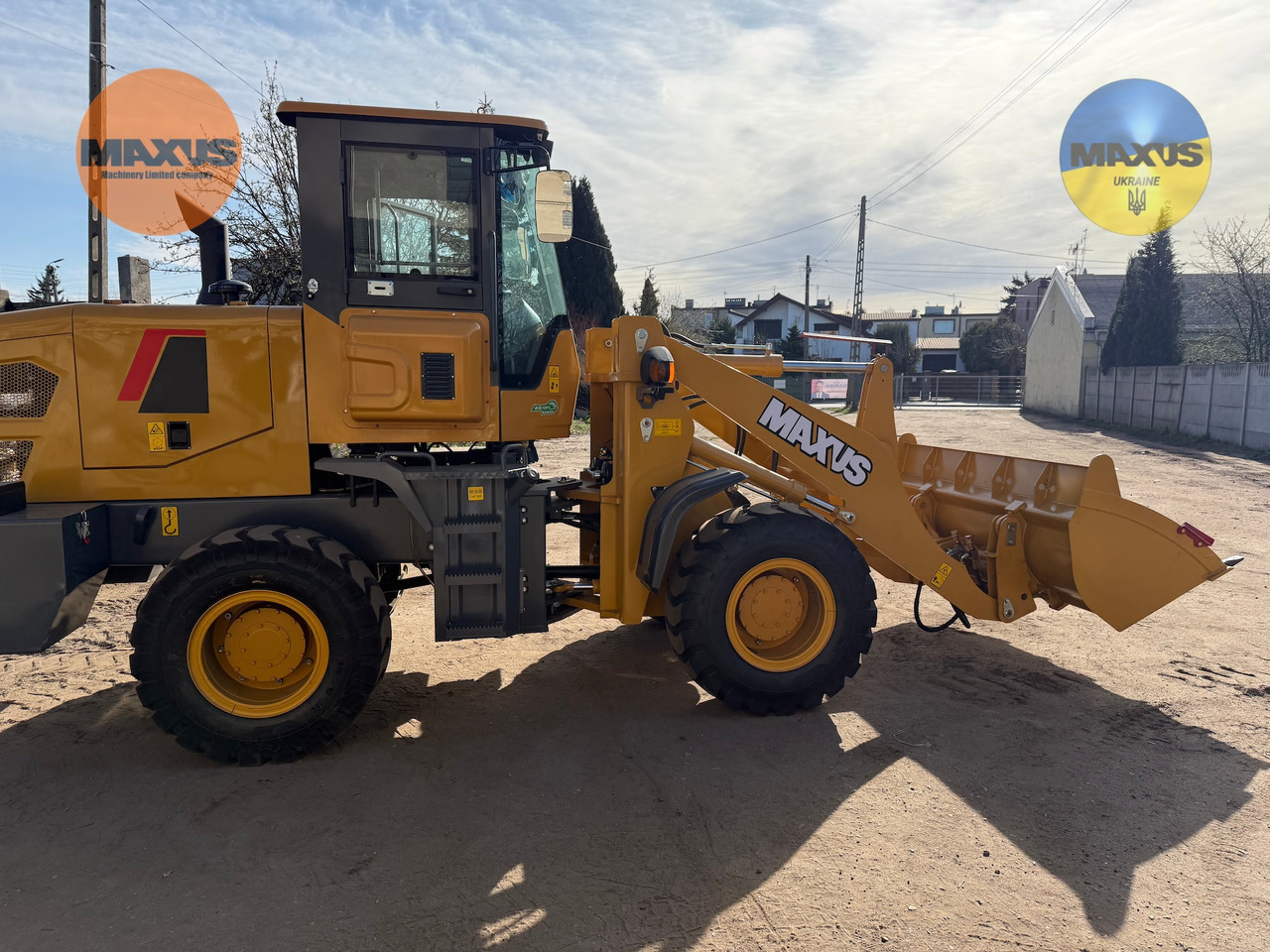 Maxus Ładowarka Kołowa 2500kg - Wheel loader: picture 1 Maxus Ładowarka Kołowa 2500kg - Wheel loader: picture 1