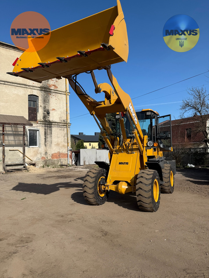 Maxus Ładowarka Kołowa 2500kg - Wheel loader: picture 2 Maxus Ładowarka Kołowa 2500kg - Wheel loader: picture 2