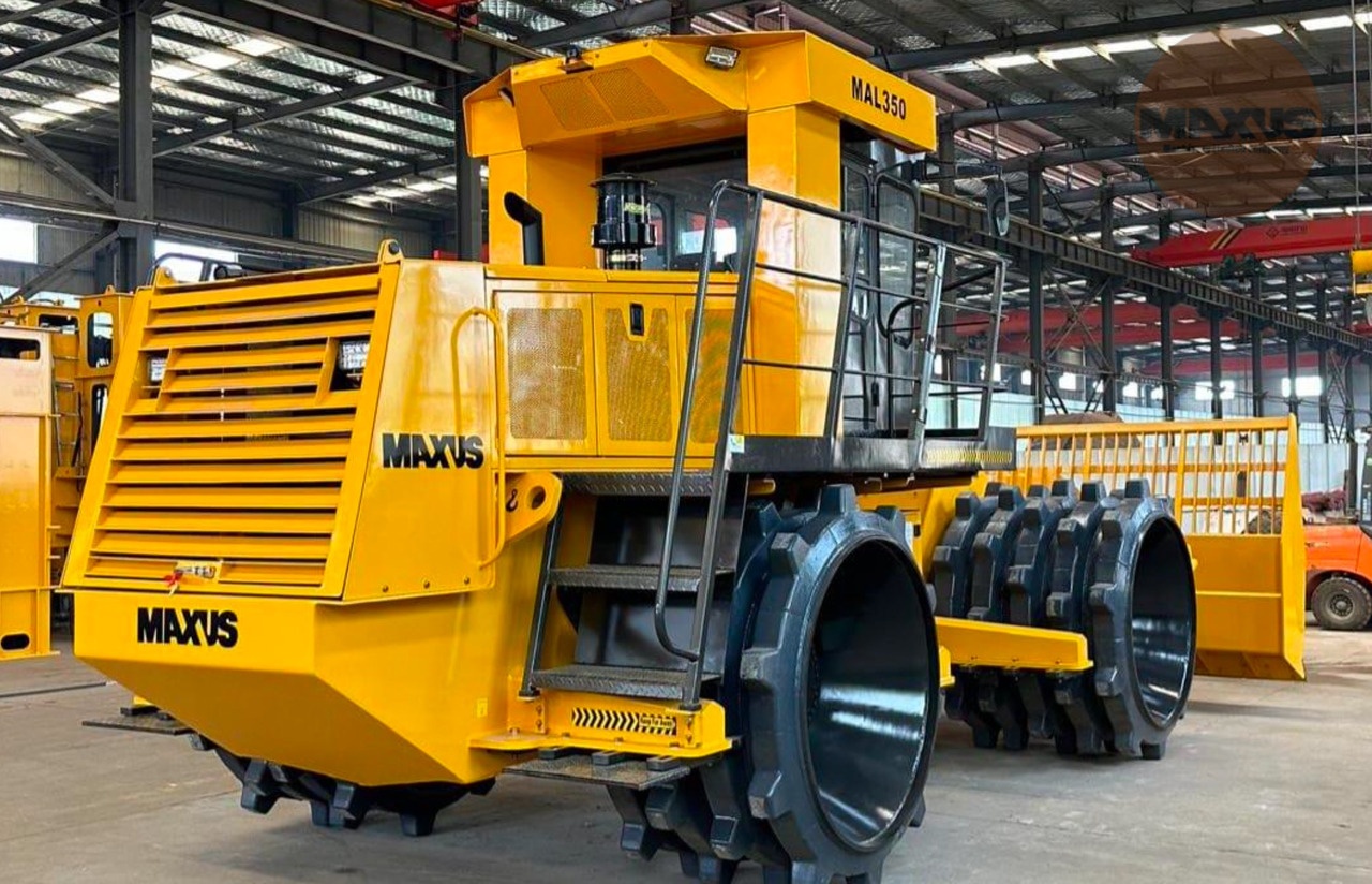 Maxus Maxus 35 tonnás Kompaktor - Compactor: picture 2 Maxus Maxus 35 tonnás Kompaktor - Compactor: picture 2