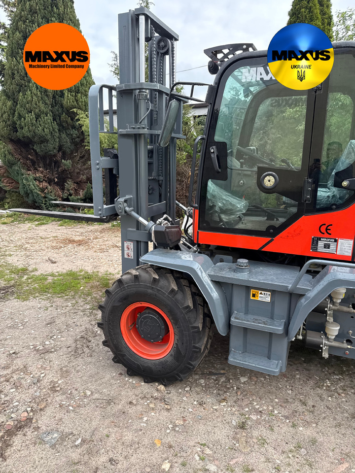 Maxus NEW off-road 4x4 forklift 50HP - Rough terrain forklift: picture 1 Maxus NEW off-road 4x4 forklift 50HP - Rough terrain forklift: picture 1