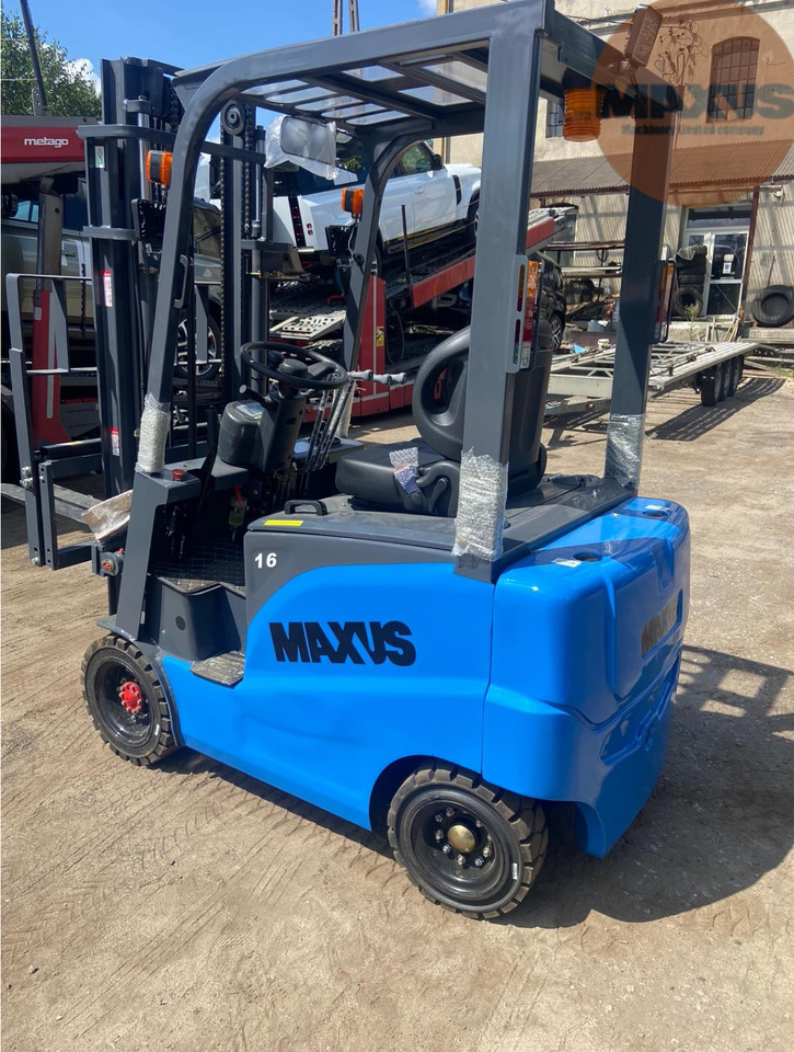 Maxus dostępny od ręki w Łodzi ! ! ! Elektryczny wózek widłowy 1600kg 3m / Elektrischer Hubwagen 1600 kg 3 Meter / Electric forklift 1600kg 3m/ 1600 kg-os elektromos targonca/ Stivuitor electric 1600 kg 3m - Electric forklift: picture 5 Maxus dostępny od ręki w Łodzi ! ! ! Elektryczny wózek widłowy 1600kg 3m / Elektrischer Hubwagen 1600 kg 3 Meter / Electric forklift 1600kg 3m/ 1600 kg-os elektromos targonca/ Stivuitor electric 1600 kg 3m - Electric forklift: picture 5