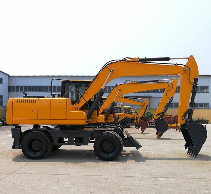 NEW MAXUS 14 TON Wheeled Excavator Warranty up to 10 YEARS | НОВИЙ Колісний екскаватор MAXUS 14 ТОН Гарантія до 10 РОКІВ - Wheel excavator: picture 3 NEW MAXUS 14 TON Wheeled Excavator Warranty up to 10 YEARS | НОВИЙ Колісний екскаватор MAXUS 14 ТОН Гарантія до 10 РОКІВ - Wheel excavator: picture 3