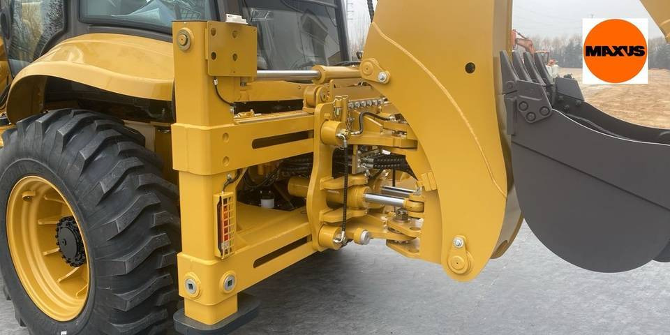 NEW MAXUS 4CX Backhoe Loader Warranty up to 10 YEARS НОВА Копарко-Навантажувач MAXUS 4CX Гарантія до 10 РОКІВ NOWA Koparko Ładowarka MAXUS 4CX Gwarancja do 10 LAT - Backhoe loader: picture 4 NEW MAXUS 4CX Backhoe Loader Warranty up to 10 YEARS НОВА Копарко-Навантажувач MAXUS 4CX Гарантія до 10 РОКІВ NOWA Koparko Ładowarka MAXUS 4CX Gwarancja do 10 LAT - Backhoe loader: picture 4