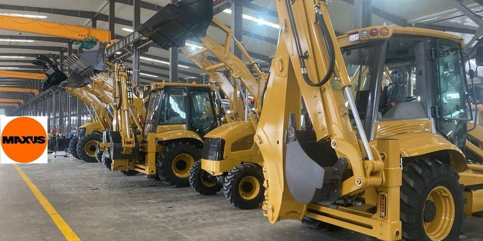 NEW MAXUS 4CX Backhoe Loader Warranty up to 10 YEARS НОВА Копарко-Навантажувач MAXUS 4CX Гарантія до 10 РОКІВ NOWA Koparko Ładowarka MAXUS 4CX Gwarancja do 10 LAT - Backhoe loader: picture 2 NEW MAXUS 4CX Backhoe Loader Warranty up to 10 YEARS НОВА Копарко-Навантажувач MAXUS 4CX Гарантія до 10 РОКІВ NOWA Koparko Ładowarka MAXUS 4CX Gwarancja do 10 LAT - Backhoe loader: picture 2