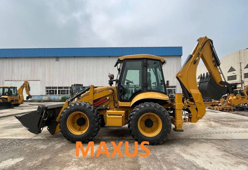 NEW MAXUS 4cx Backhoe Loader Warranty НОВА Копарко-Навантажувач MAXUS 4cx NOWA Koparko Ładowarka MAXUS 4cx - Backhoe loader: picture 1 NEW MAXUS 4cx Backhoe Loader Warranty НОВА Копарко-Навантажувач MAXUS 4cx NOWA Koparko Ładowarka MAXUS 4cx - Backhoe loader: picture 1