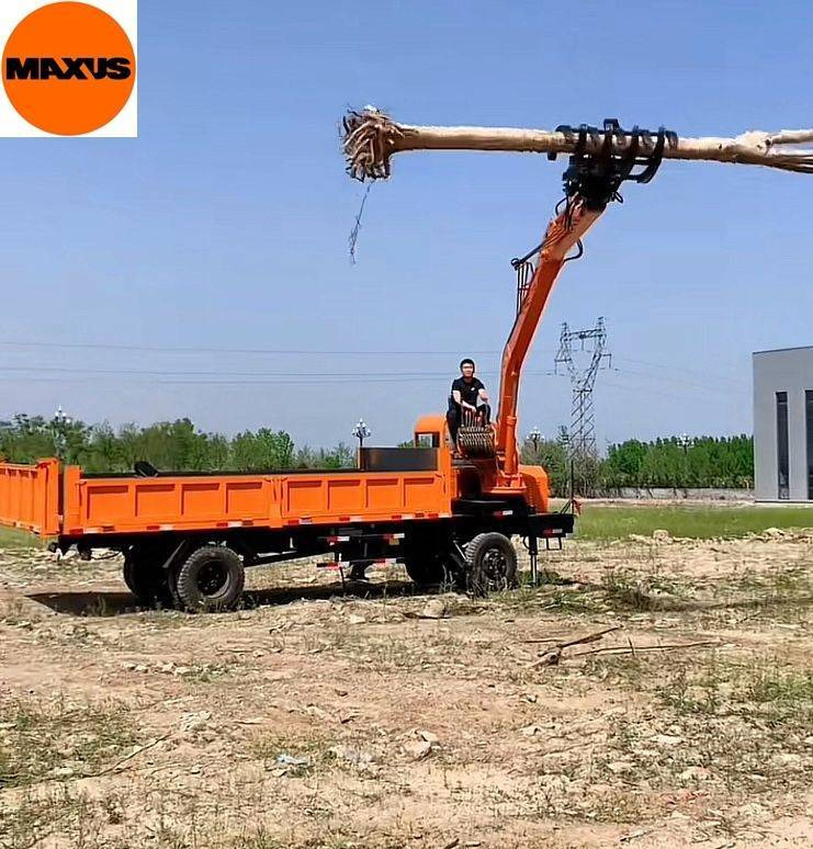 NEW MAXUS Tipper Trailer HDS Crane 2 tons Warranty | НОВА Вивантажувач Прицепа HDS Кран 2 тонни MAXUS Гарантія - Tipper, Crane truck: picture 5 NEW MAXUS Tipper Trailer HDS Crane 2 tons Warranty | НОВА Вивантажувач Прицепа HDS Кран 2 тонни MAXUS Гарантія - Tipper, Crane truck: picture 5