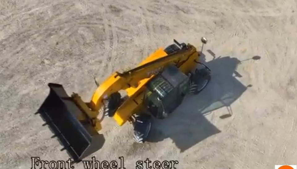 New Backhoe loader MAXUS Новий екскаватор-навантажувач MAXUS YC4A105Z-T20 YC4A105Z-T20 - Telescopic handler: picture 3 New Backhoe loader MAXUS Новий екскаватор-навантажувач MAXUS YC4A105Z-T20 YC4A105Z-T20 - Telescopic handler: picture 3