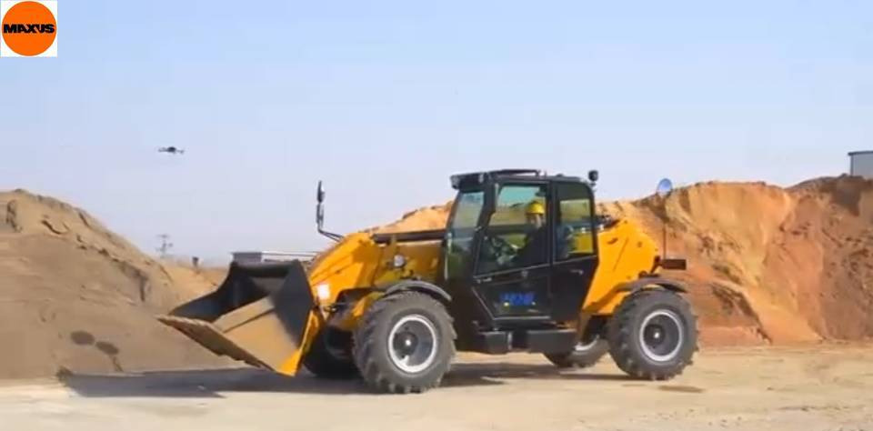 New Backhoe loader MAXUS Новий екскаватор-навантажувач MAXUS YC4A105Z-T20 YC4A105Z-T20 - Telescopic handler: picture 2 New Backhoe loader MAXUS Новий екскаватор-навантажувач MAXUS YC4A105Z-T20 YC4A105Z-T20 - Telescopic handler: picture 2