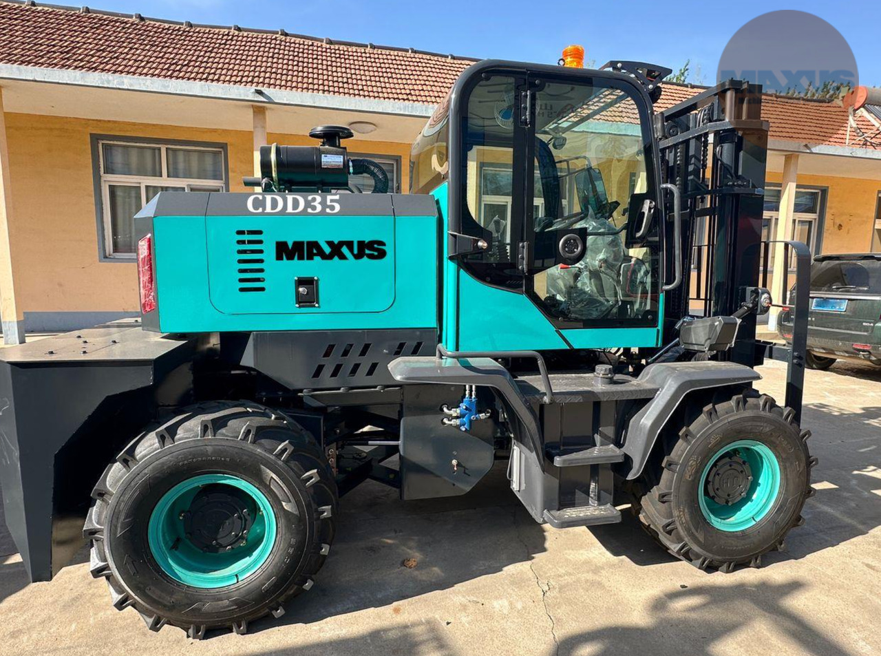 New KALMAR Maxus 40ton Kalmar 40t - Diesel forklift: picture 5 New KALMAR Maxus 40ton Kalmar 40t - Diesel forklift: picture 5