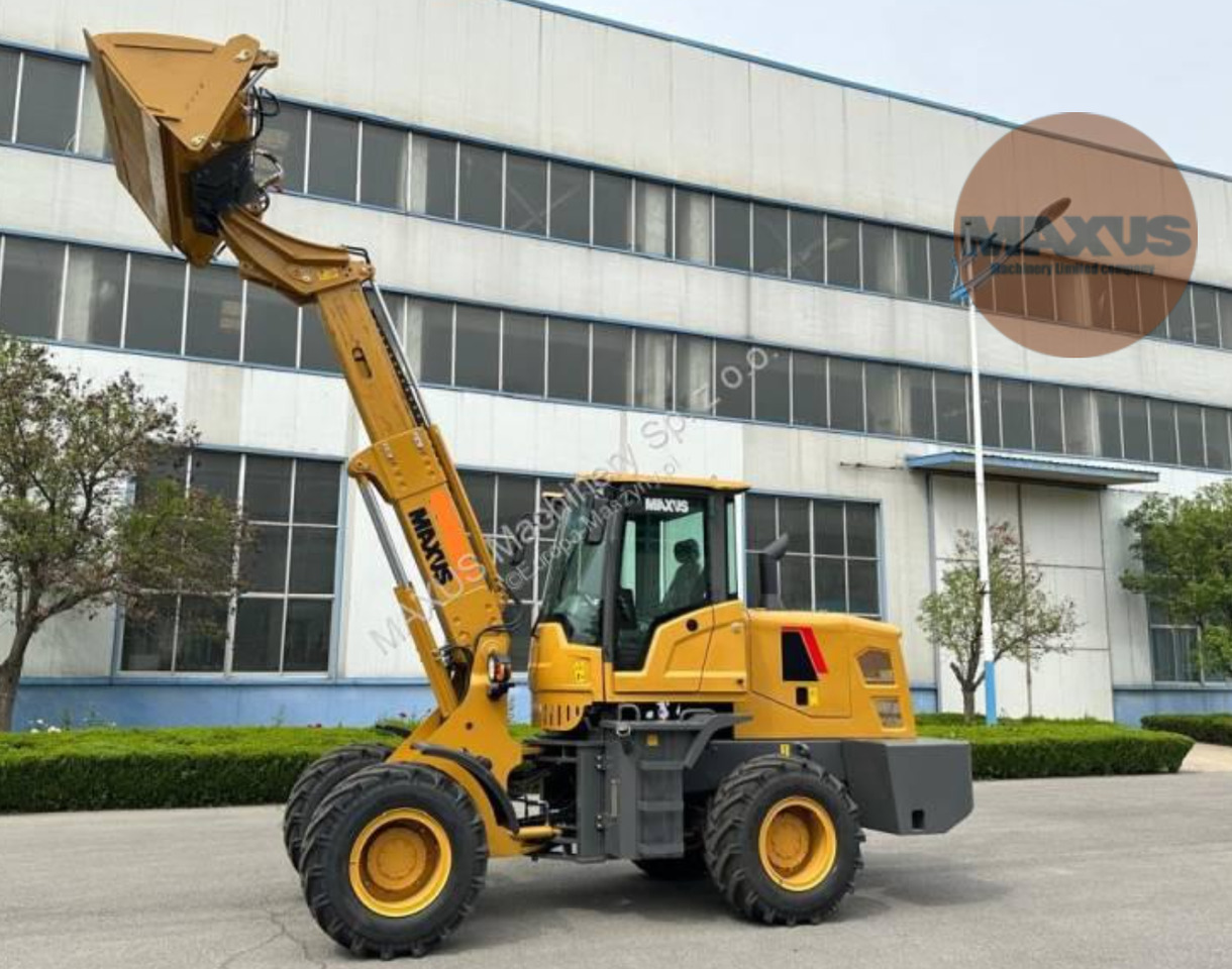 Телескопічний навантажувач Maxus 5 м MAXUS 5m - Telescopic wheel loader: picture 1 Телескопічний навантажувач Maxus 5 м MAXUS 5m - Telescopic wheel loader: picture 1