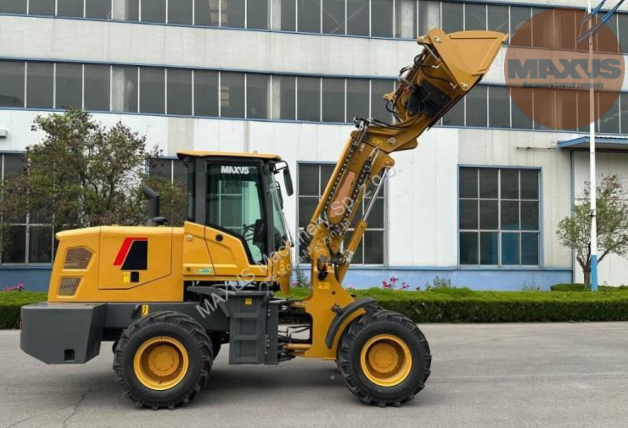 Телескопічний навантажувач Maxus 5 м MAXUS 5m - Telescopic wheel loader: picture 4 Телескопічний навантажувач Maxus 5 м MAXUS 5m - Telescopic wheel loader: picture 4