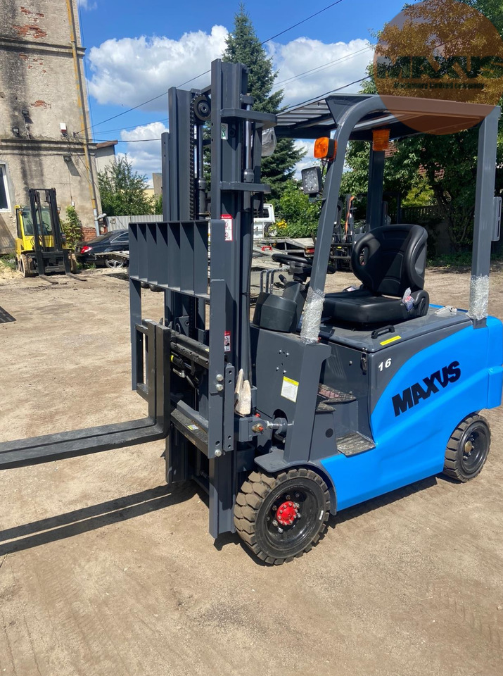 Maxus Electric forklift 1600kg 3m - Electric forklift: picture 1 Maxus Electric forklift 1600kg 3m - Electric forklift: picture 1