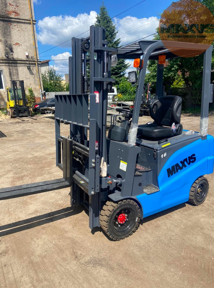 Maxus Electric forklift 1600kg 3m - Electric forklift: picture 1 Maxus Electric forklift 1600kg 3m - Electric forklift: picture 1