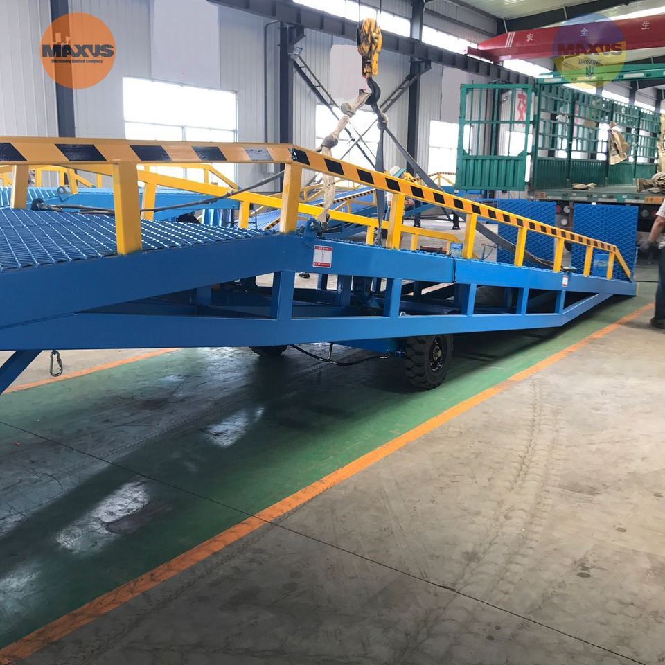 Maxus NEW mobile loading ramp with a capacity of 10 tons - Loading ramp: picture 1 Maxus NEW mobile loading ramp with a capacity of 10 tons - Loading ramp: picture 1