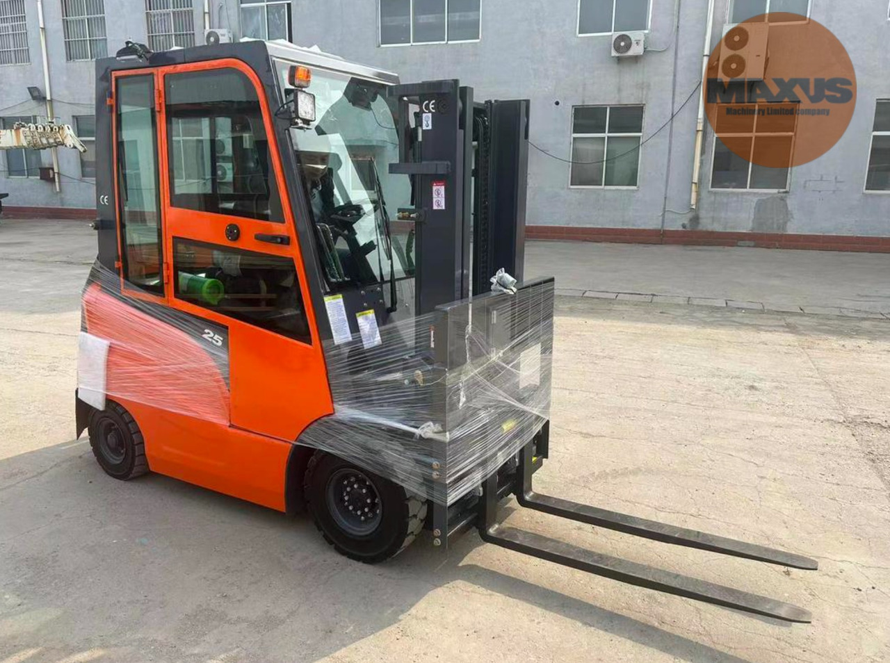 Maxus Wózek widłowy 2500kg 3m - Electric forklift: picture 4 Maxus Wózek widłowy 2500kg 3m - Electric forklift: picture 4
