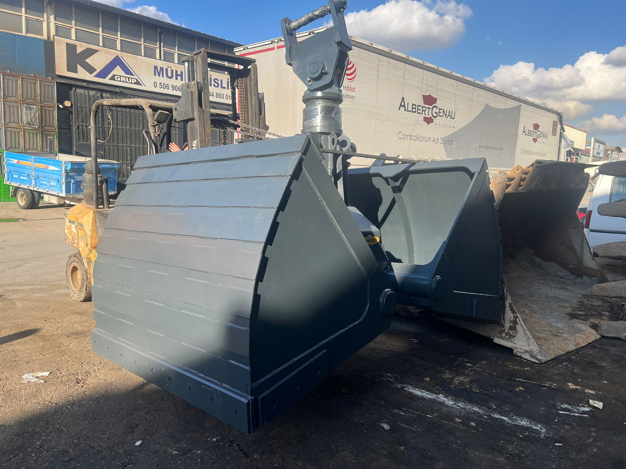 Andox Clamshell - Clamshell bucket for Construction machinery: picture 5 Andox Clamshell - Clamshell bucket for Construction machinery: picture 5