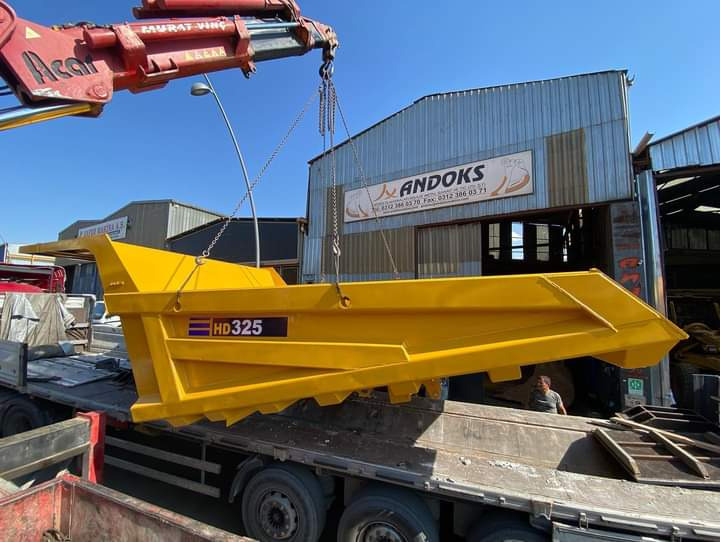 Dump truck - Dumper: picture 5 Dump truck - Dumper: picture 5