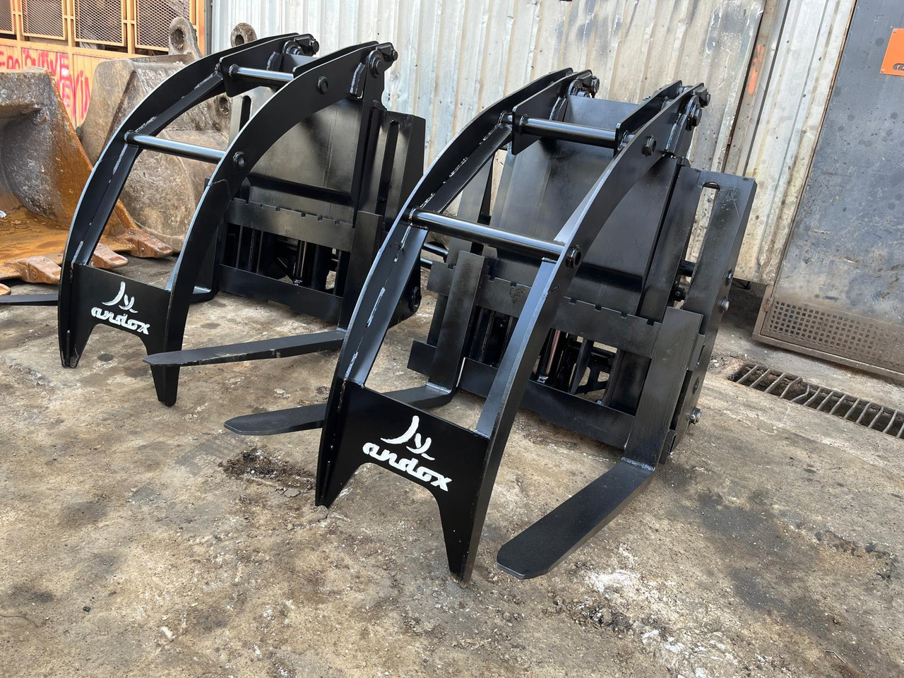 - Clamp for Excavator: picture 4 - Clamp for Excavator: picture 4