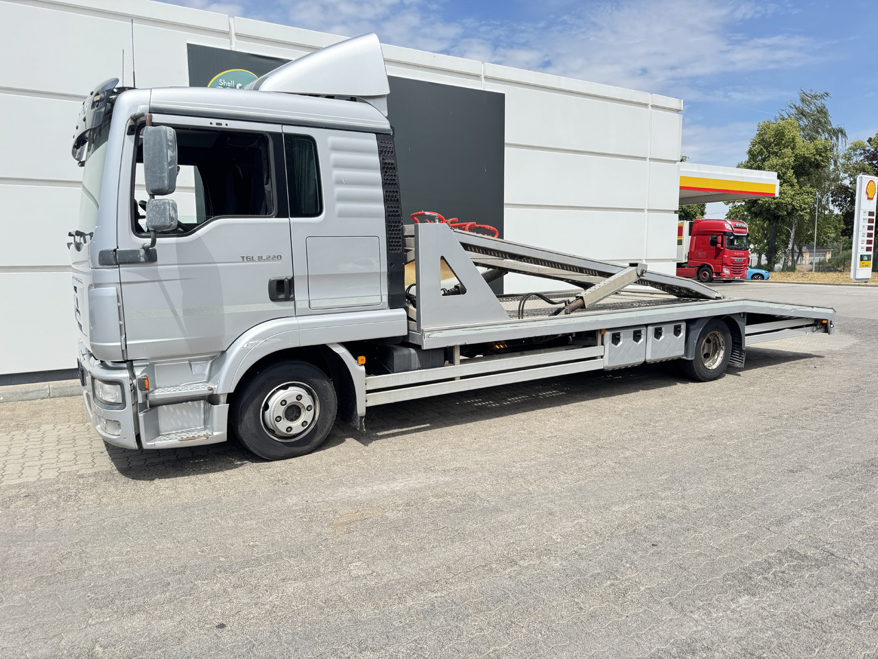 MAN TGL 8.220 BL 8.220 - Autotransporter truck: picture 3 MAN TGL 8.220 BL 8.220 - Autotransporter truck: picture 3
