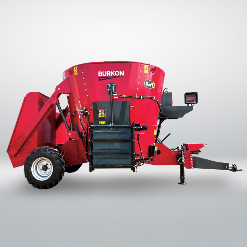 6 m3 Çekilir Yem Karma Makinesi - Forage mixer wagon: picture 2 6 m3 Çekilir Yem Karma Makinesi - Forage mixer wagon: picture 2