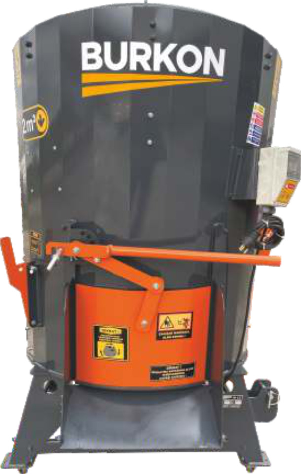 Burkon 2m3 Sabit Elektrikli Manuel kapak (380V) Dikey Yem Karma Makinesi - Forage mixer wagon: picture 1 Burkon 2m3 Sabit Elektrikli Manuel kapak (380V) Dikey Yem Karma Makinesi - Forage mixer wagon: picture 1