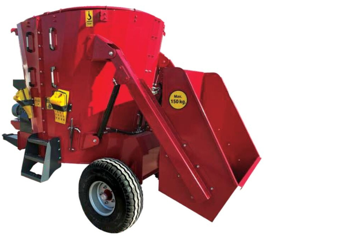 Burkon 4m3 Çekilir (380V) Dikey Yem Karma Makinesi ( BK-F400 ) - Forage mixer wagon: picture 2 Burkon 4m3 Çekilir (380V) Dikey Yem Karma Makinesi ( BK-F400 ) - Forage mixer wagon: picture 2