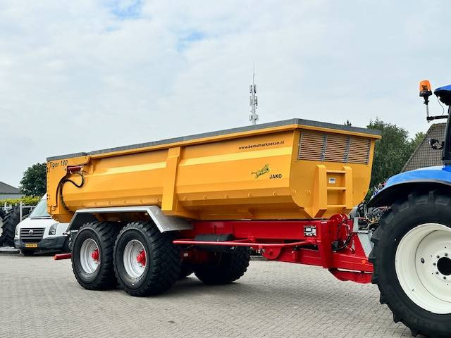New Farm tipping trailer/ Dumper Jako Tiger 180 landbouwkipper. Nieuw! direct leverbaar!: picture 16