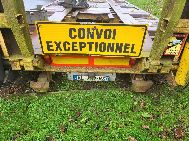 ACTM Porte Engins 4 Essieux - Low loader semi-trailer: picture 3 ACTM Porte Engins 4 Essieux - Low loader semi-trailer: picture 3