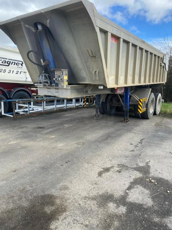 Benalu Benalu - Tipper semi-trailer: picture 2 Benalu Benalu - Tipper semi-trailer: picture 2