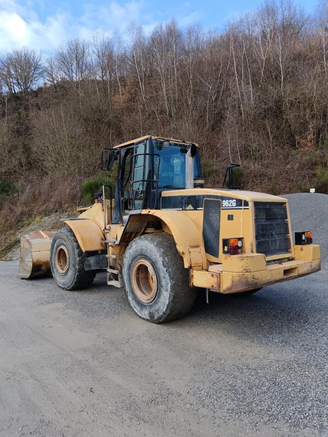 Caterpillar 962G 1 - Wheel loader: picture 5 Caterpillar 962G 1 - Wheel loader: picture 5