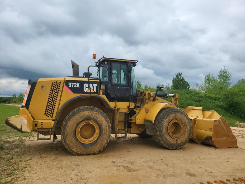 Caterpillar 972K leasing Caterpillar 972K: picture 9