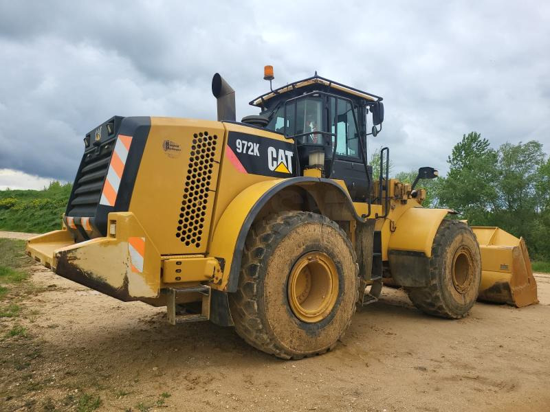 Caterpillar 972K leasing Caterpillar 972K: picture 8