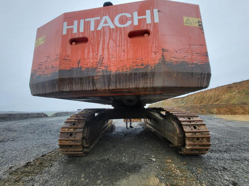 Crawler excavator Hitachi ZX 870 LCR-5B: picture 12