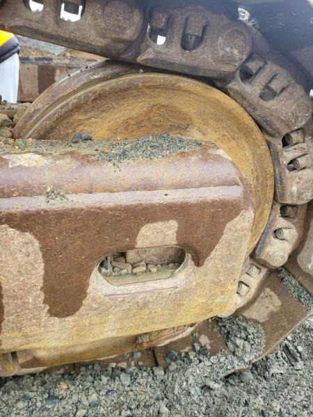 Crawler excavator Hitachi ZX 870 LCR-5B: picture 38