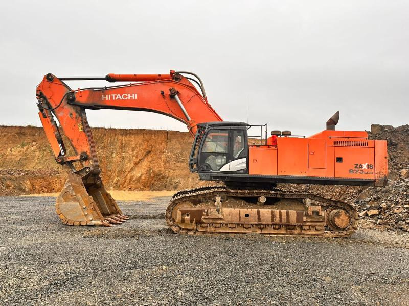 Crawler excavator Hitachi ZX870 LCR-5B, price - 9413096