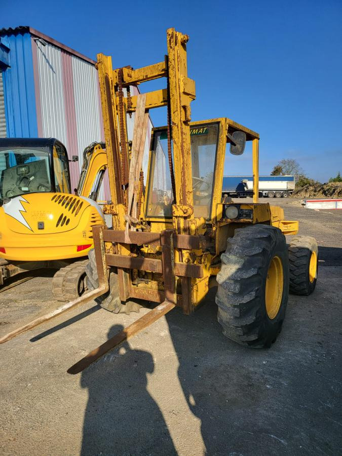 JCB 930 - Diesel forklift: picture 3 JCB 930 - Diesel forklift: picture 3