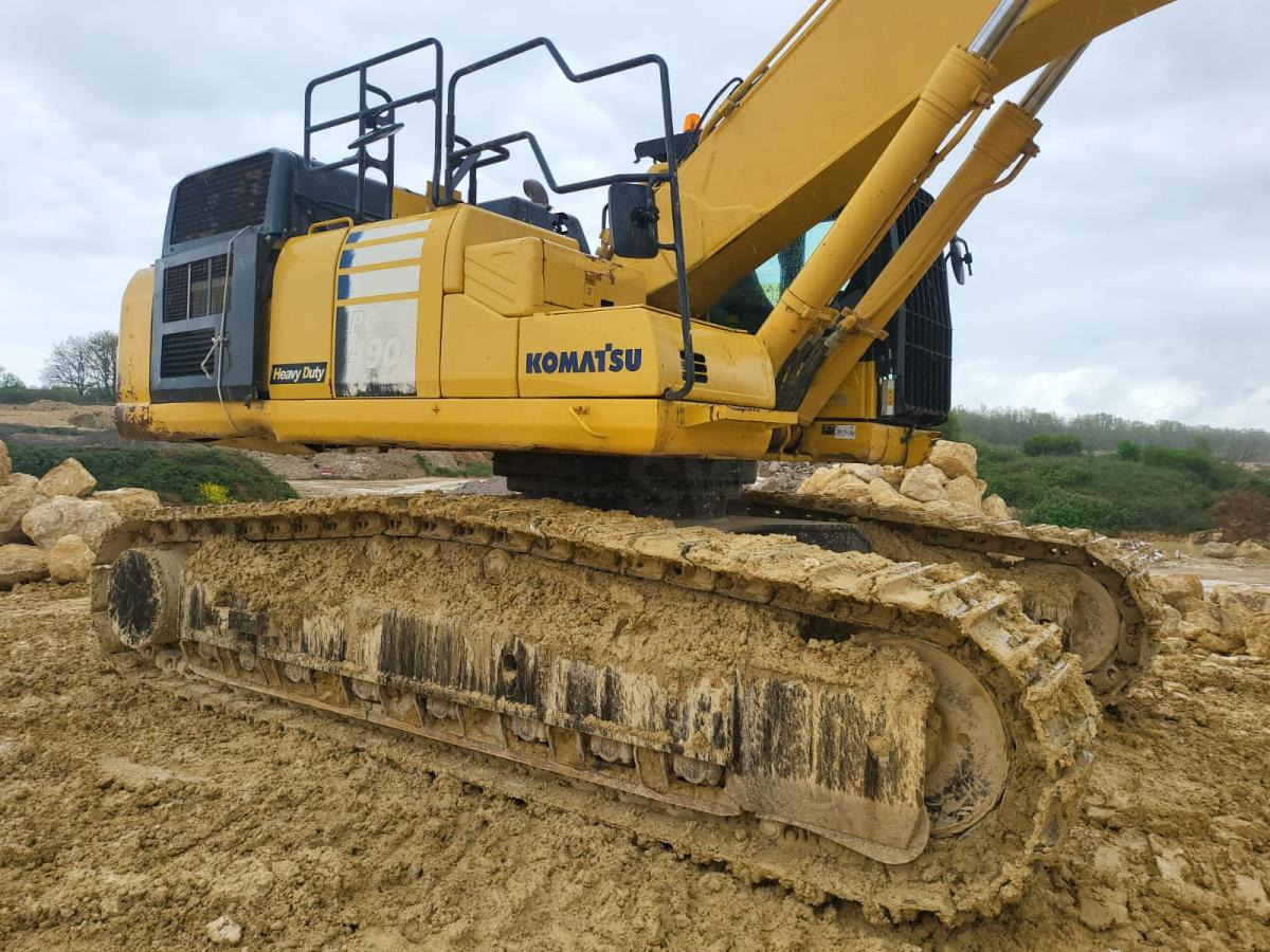 Komatsu PC490LC - Crawler excavator: picture 2 Komatsu PC490LC - Crawler excavator: picture 2