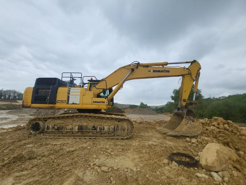 Komatsu PC490LC - Crawler excavator: picture 3 Komatsu PC490LC - Crawler excavator: picture 3