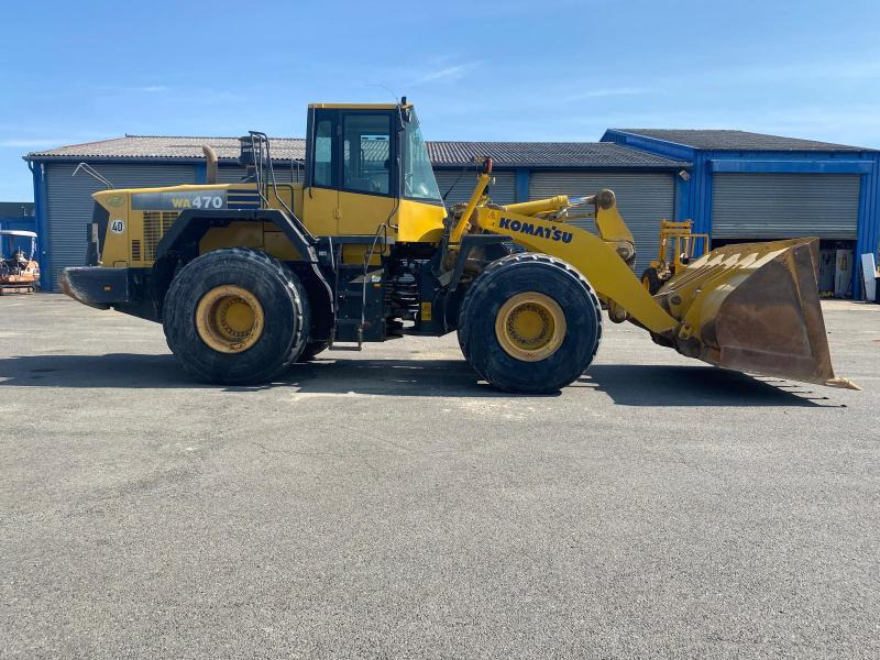Komatsu WA470 -8 - Wheel loader: picture 2 Komatsu WA470 -8 - Wheel loader: picture 2