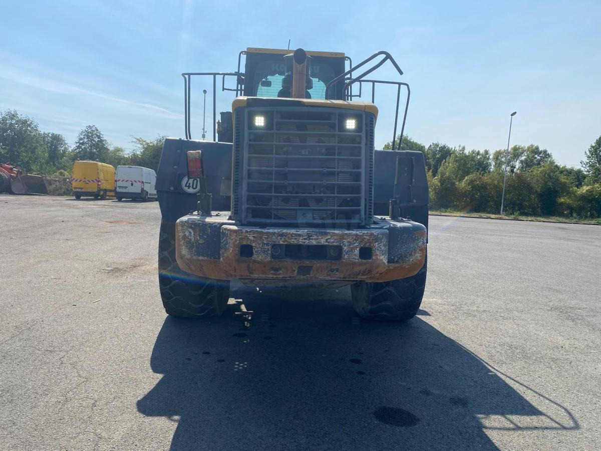 Komatsu WA470 -8 - Wheel loader: picture 4 Komatsu WA470 -8 - Wheel loader: picture 4