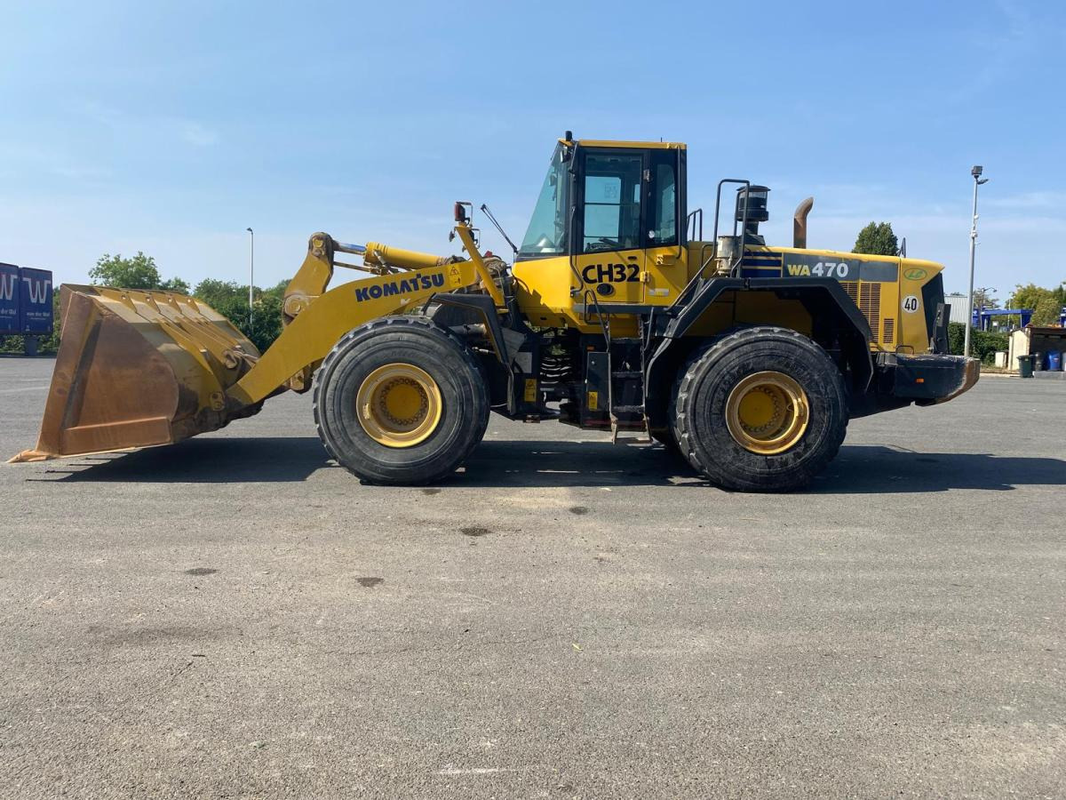 Komatsu WA470 -8 - Wheel loader: picture 5 Komatsu WA470 -8 - Wheel loader: picture 5