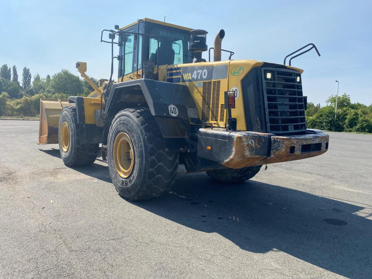 Komatsu WA470 -8 - Wheel loader: picture 3 Komatsu WA470 -8 - Wheel loader: picture 3