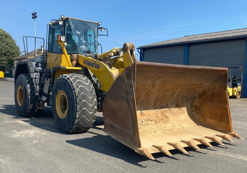 Komatsu WA470 -8 - Wheel loader: picture 1 Komatsu WA470 -8 - Wheel loader: picture 1