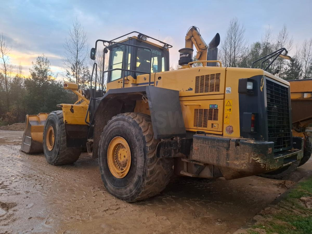 Komatsu WA500-6 - Wheel loader: picture 2 Komatsu WA500-6 - Wheel loader: picture 2