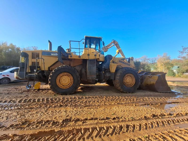 Komatsu WA600-6 - Wheel loader: picture 3 Komatsu WA600-6 - Wheel loader: picture 3
