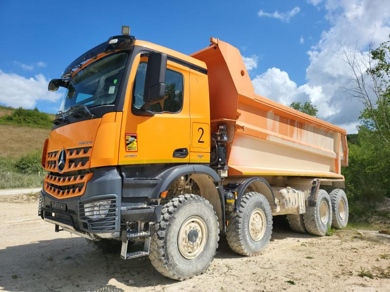 Mercedes Arocs - Tipper: picture 5 Mercedes Arocs - Tipper: picture 5