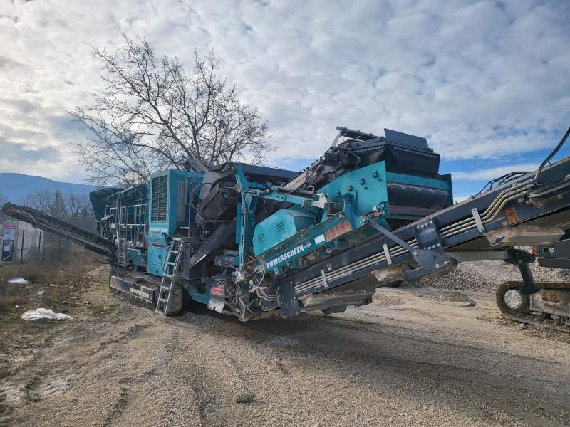 Powerscreen Trakpactor 320SR - Screener: picture 3 Powerscreen Trakpactor 320SR - Screener: picture 3