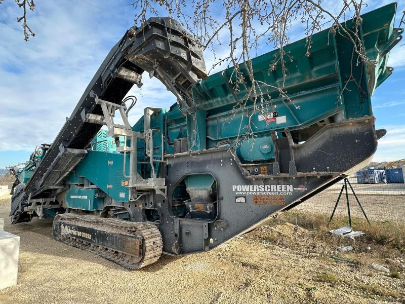 Powerscreen Trakpactor 320SR - Screener: picture 2 Powerscreen Trakpactor 320SR - Screener: picture 2