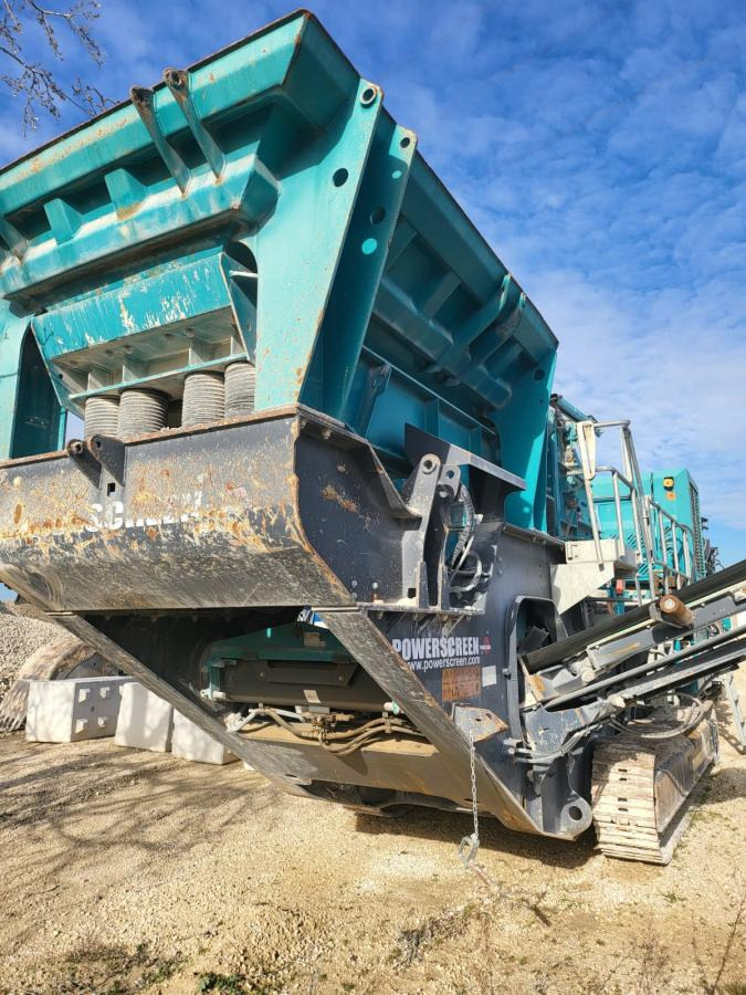 Powerscreen Trakpactor 320SR - Screener: picture 5 Powerscreen Trakpactor 320SR - Screener: picture 5